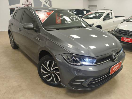 VOLKSWAGEN POLO 1.0 170 TSI HIGHLINE AUTOMÁTICO VOLKSWAGEN POLO 1.0 170 TSI HIGHLINE AUTOMÁTICO